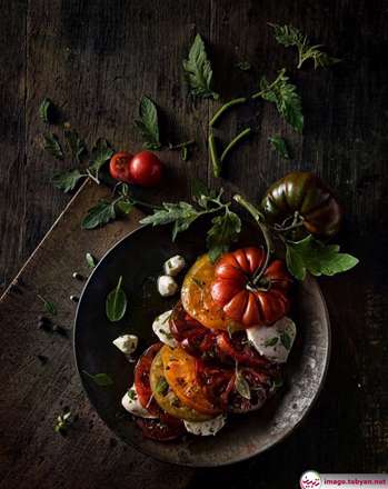 هنر عکاسی اجسام بی‌جان؛ سری غذاهای پر زرق وبرق