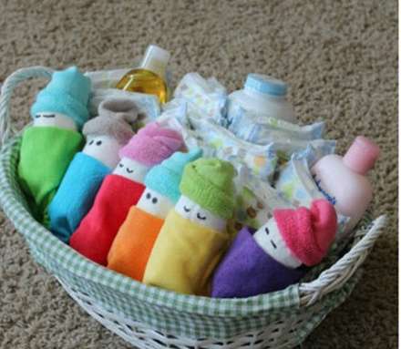 ایده‌های بامزه برای تزیین سیسمونی نوزاد