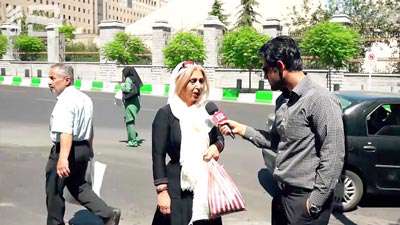 نظرات مردم درباره حادثه تروریستی