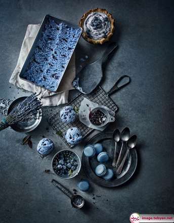 هنر عکاسی اجسام بی‌جان؛ سری غذاهای پر زرق وبرق