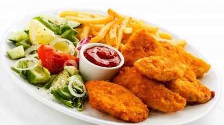 آموزش آسان و سریع پخت «شنیسل مرغ»