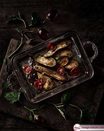 هنر عکاسی اجسام بی‌جان؛ سری غذاهای پر زرق وبرق