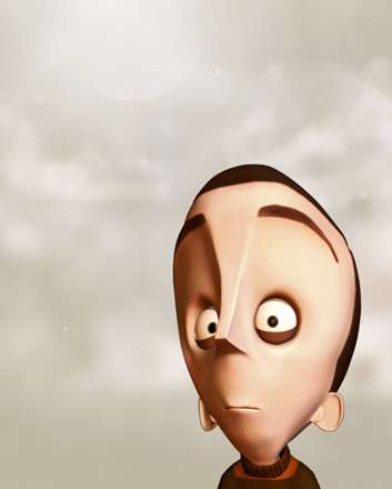 شخصیت های کارتونی سه بعدی بامزه و جالب