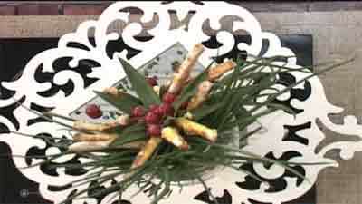 بورک نان و پنیر - به زبان آذری