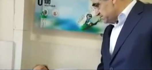 عیادت وزیر بهداشت از مجروحین حادثه تروریستی امروز تهران