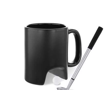 فنجان‌های عجیب با طعم تلخ قهوه