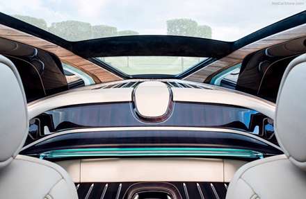 رونمایی از لوکس‌ترین خودروی تاریخ