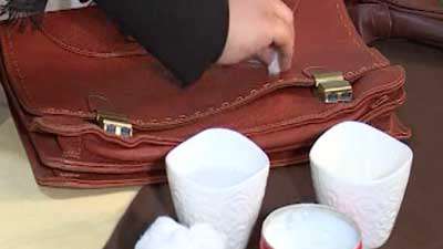 براق کردن چرم