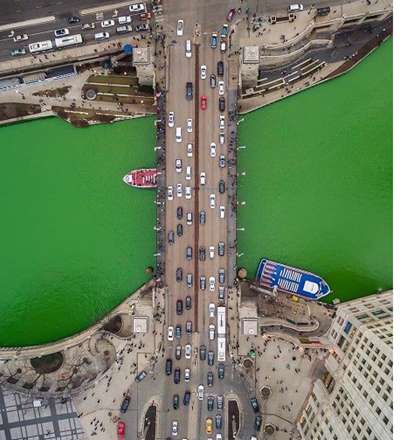 شیکاگو را از زاویه ای ببینید که هرگز ندیده اید