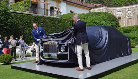 رونمایی از لوکس‌ترین خودروی تاریخ