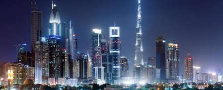 تصاویر تبدیل بیابان به فضای شهری در امارات