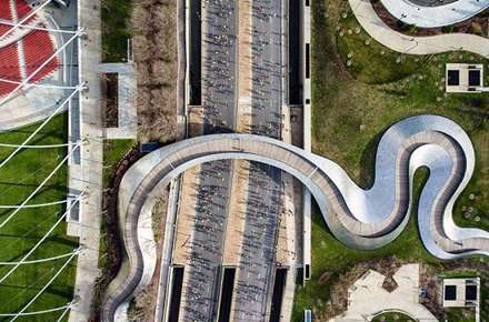 شیکاگو را از زاویه ای ببینید که هرگز ندیده اید