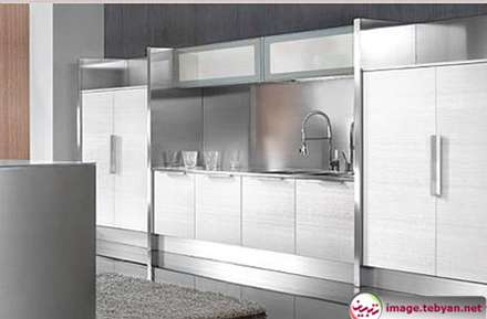 طراحی مدرن آشپزخانه به سبک یک شرکت ایتالیایی