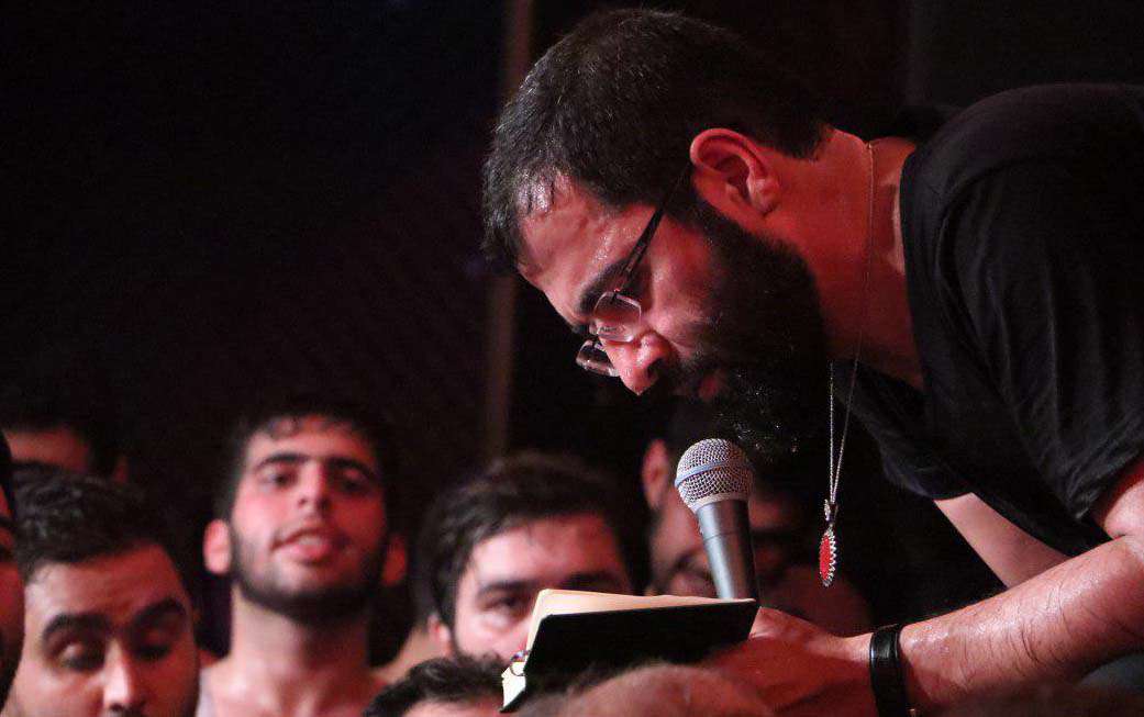 با تو که باشم به خدا حالم بهتر میشه