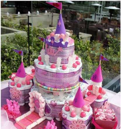 ایده‌های بامزه برای تزیین سیسمونی نوزاد