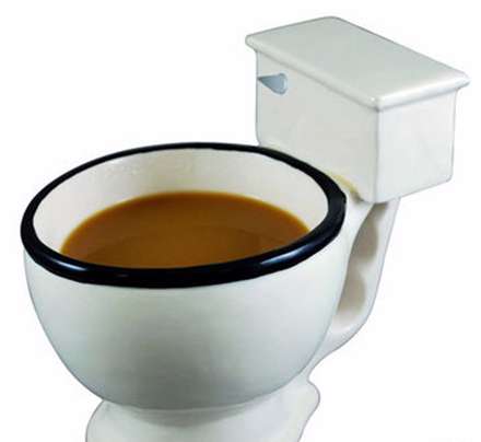 فنجان‌های عجیب با طعم تلخ قهوه