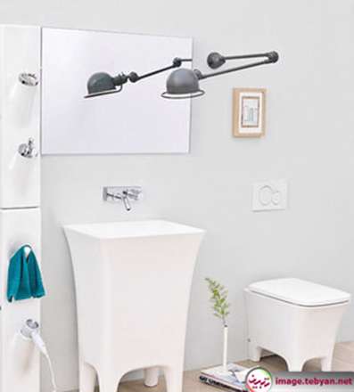 سرویس بهداشتی متفاوت با چیدمان ایتالیایی