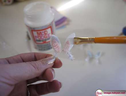 چگونه برای عروسک های کوچک گوش خرگوشی بسازیم