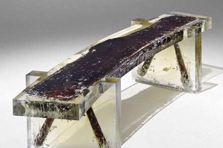 استفاده از رزین در ساخت میز