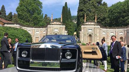 رونمایی از لوکس‌ترین خودروی تاریخ