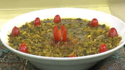 آش ماش با ماست