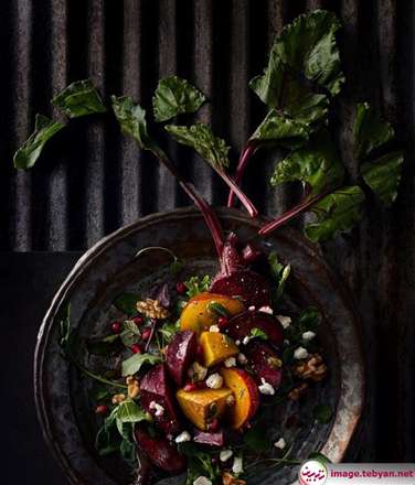 هنر عکاسی اجسام بی‌جان؛ سری غذاهای پر زرق وبرق