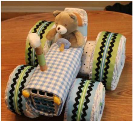 ایده‌های بامزه برای تزیین سیسمونی نوزاد