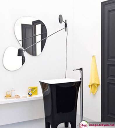 سرویس بهداشتی متفاوت با چیدمان ایتالیایی