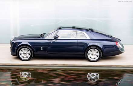 رونمایی از لوکس‌ترین خودروی تاریخ