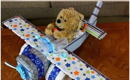 ایده‌های بامزه برای تزیین سیسمونی نوزاد