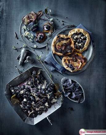 هنر عکاسی اجسام بی‌جان؛ سری غذاهای پر زرق وبرق