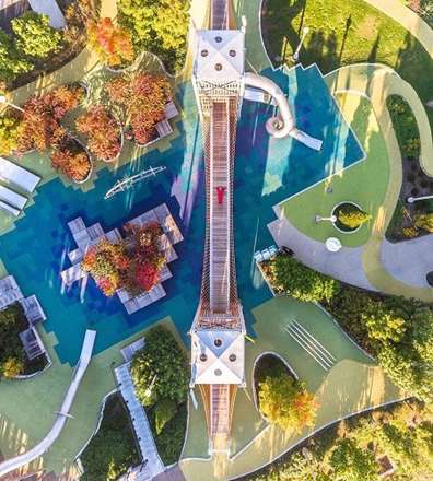 شیکاگو را از زاویه ای ببینید که هرگز ندیده اید