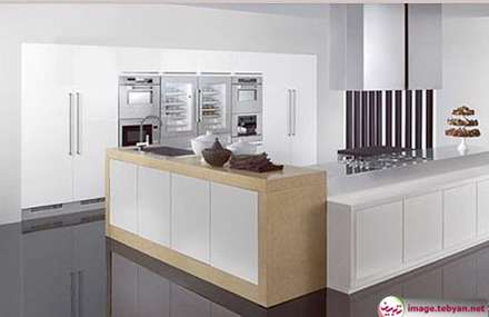 طراحی مدرن آشپزخانه به سبک یک شرکت ایتالیایی