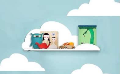 ساخت طاقچه برای اتاق  کودک