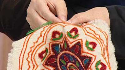 خانم بابایی | پته دوزی (5)