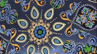 ویترای روی شیشه