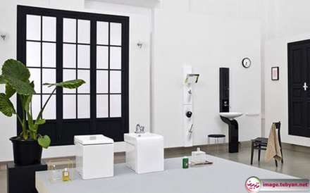 سرویس بهداشتی متفاوت با چیدمان ایتالیایی