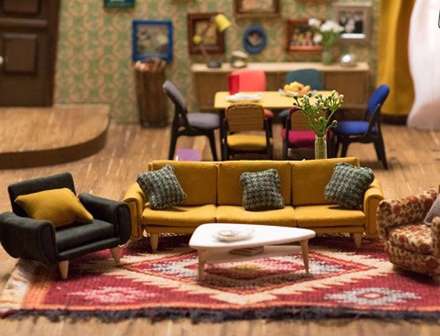 شهر مینیاتوری برای همستر‌