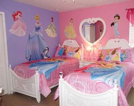 طرح‌های دیواری شاد و زیبا برای اتاق کودک