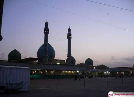 تصاویر زیبای مسجد مقدس جمکران