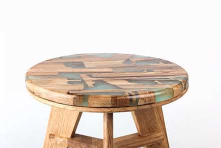 استفاده از رزین در ساخت میز