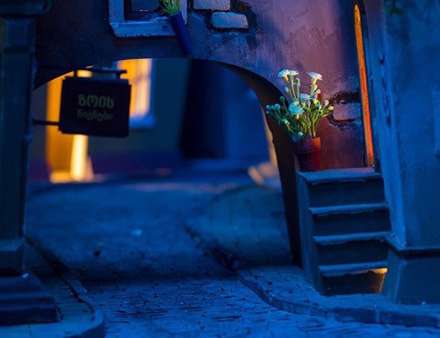 شهر مینیاتوری برای همستر‌