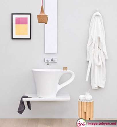 سرویس بهداشتی متفاوت با چیدمان ایتالیایی