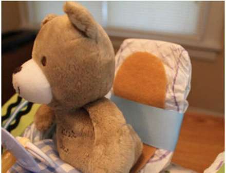 ایده‌های بامزه برای تزیین سیسمونی نوزاد