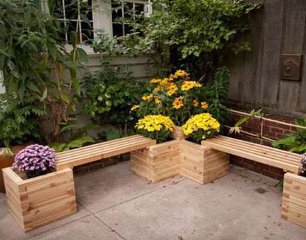 ایده‌هایی برای لذت بردن از فضای باغ و باغچه