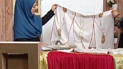 خانم بهمنی | پرده دوزی(10)