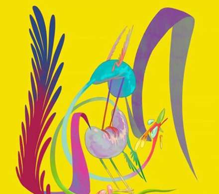 خروس ها موضوع نقاشی های دیجیتال در ویتنام