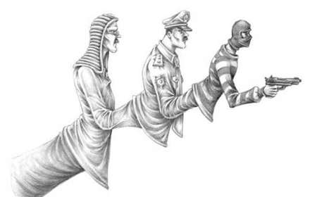 نقاشی های قابل تأمّل از چالش های روزمره ی ما