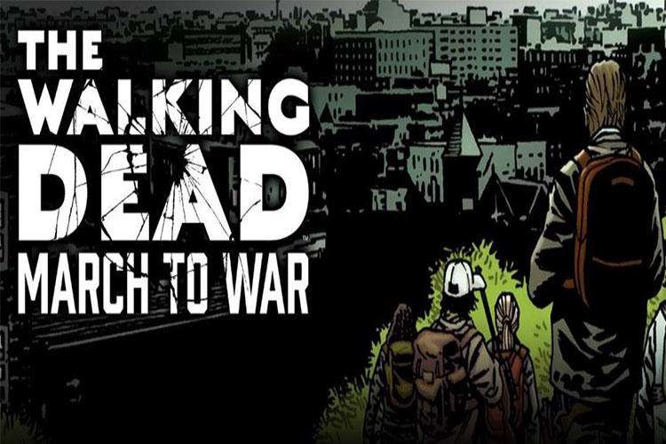 اولین تریلر گیم‌ پلی بازی موبایل The Walking Dead: March to War