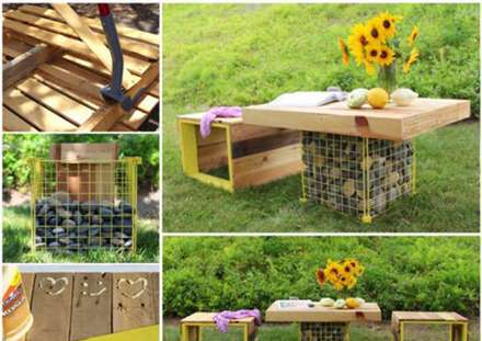 ایده‌هایی برای لذت بردن از فضای باغ و باغچه